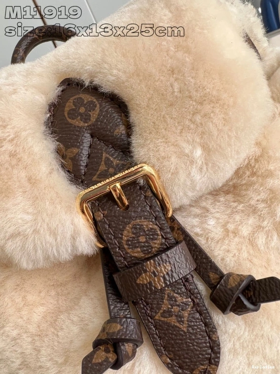 Fake Louis Bags Nano Teddy Louis Vuitton Backpack Ski 0810
